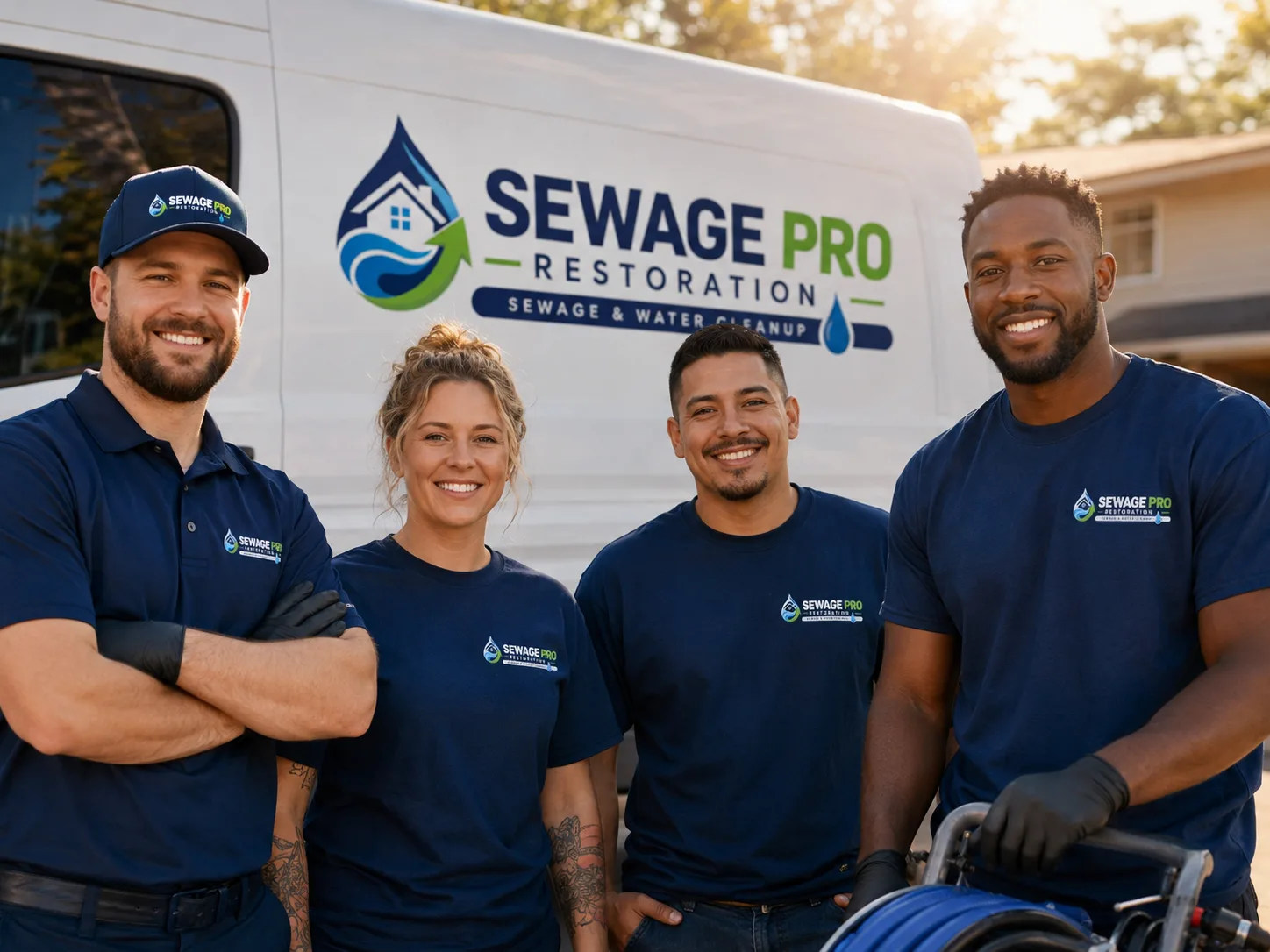 Sewage Cleanup Services company in Spencerville, MD
